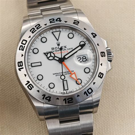 2021 rolex explorer ii|Rolex explorer 2 update 2021.